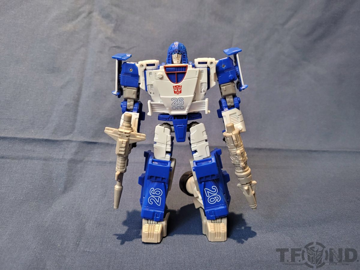 Battle Accross Time WFC-K40 Autobot Mirage & Maximal Grimlock In
